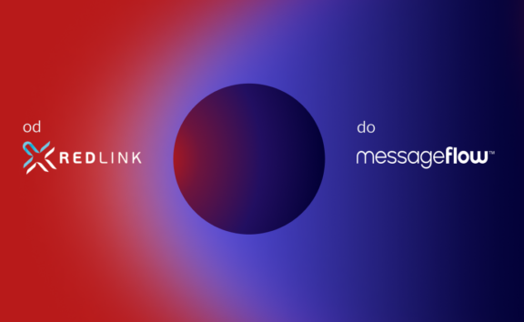 redlink to messageflow graphic