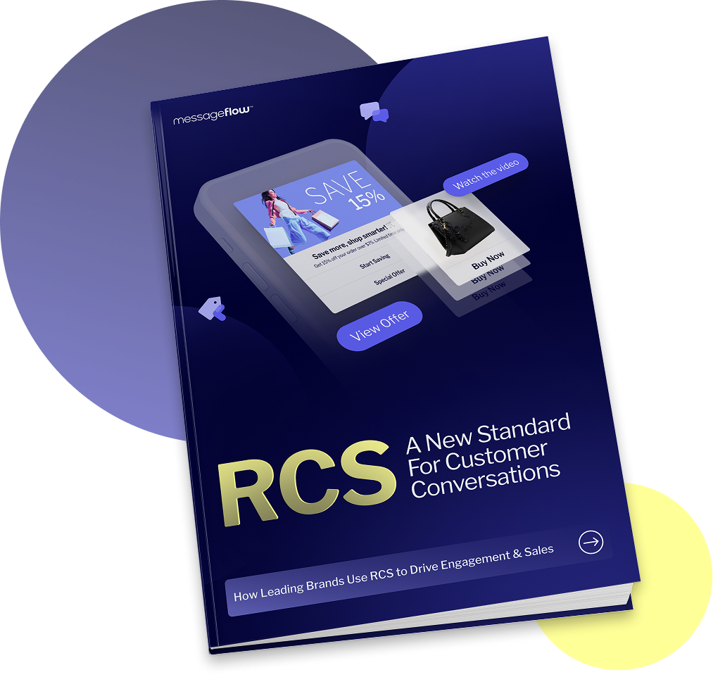 mockup_EN Messageflow book - RCS, A New Standard For Customer Conversations